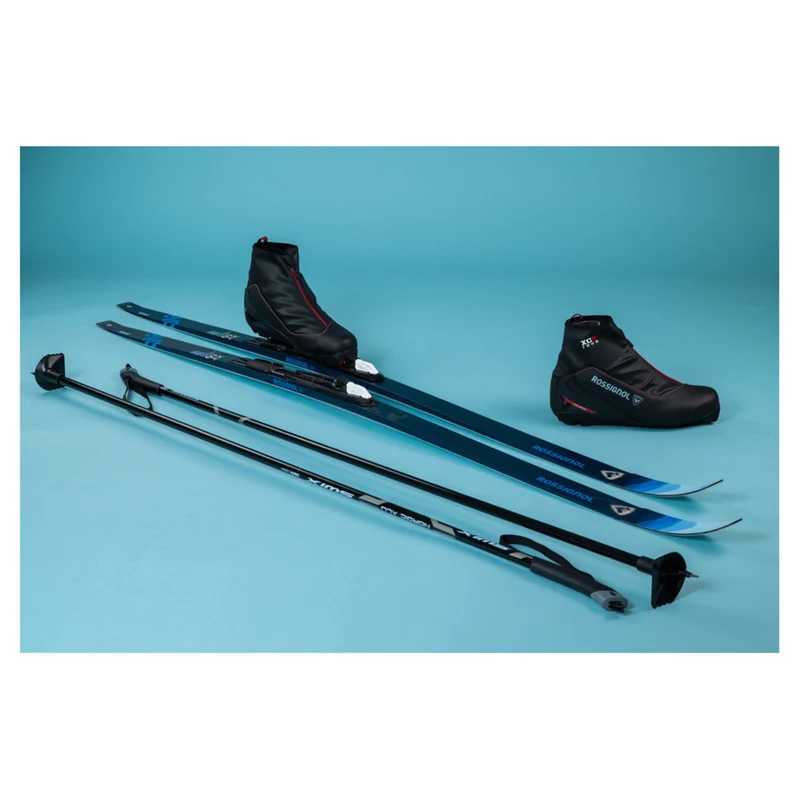 2027 Rossignol Evo XT 60 Positrack Skis with Rossignol Boots and Poles