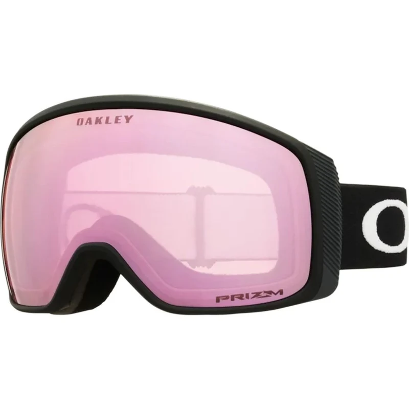Oakley Flight Tracker M Skibrille black/prizm hi pink