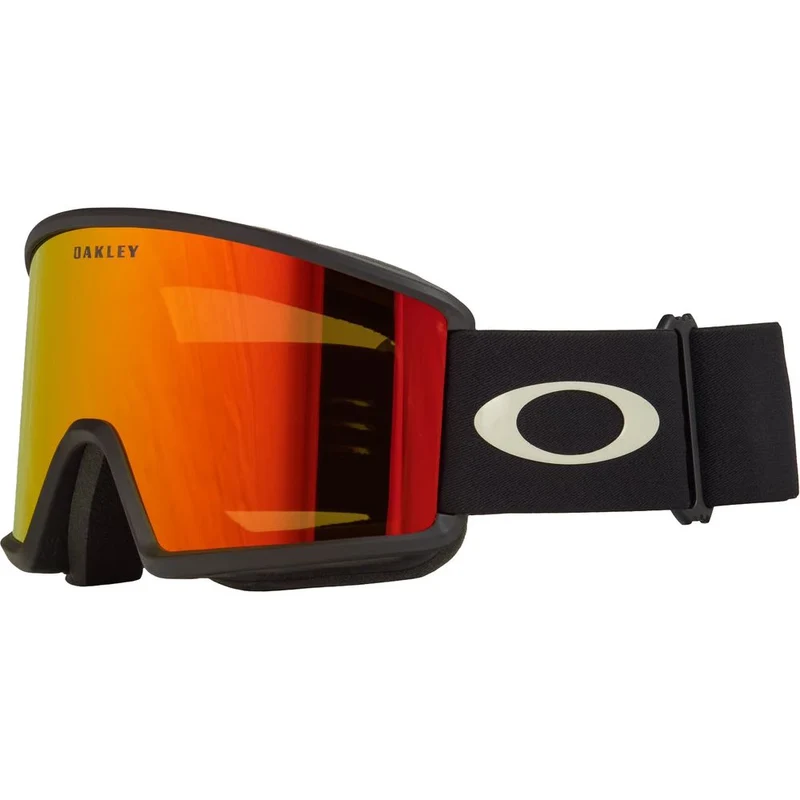 Oakley Target Line L Skibrille black/fire iridium