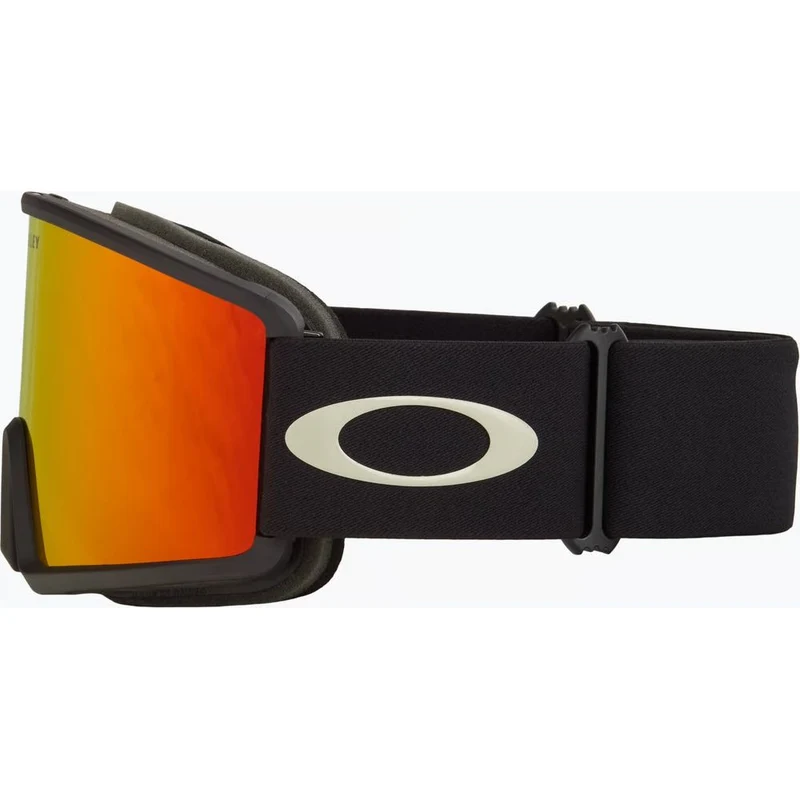 Oakley Target Line L Skibrille black/fire iridium