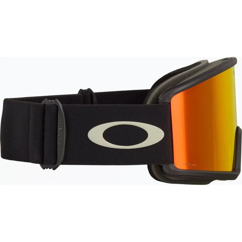 Oakley Target Line L Skibrille black/fire iridium