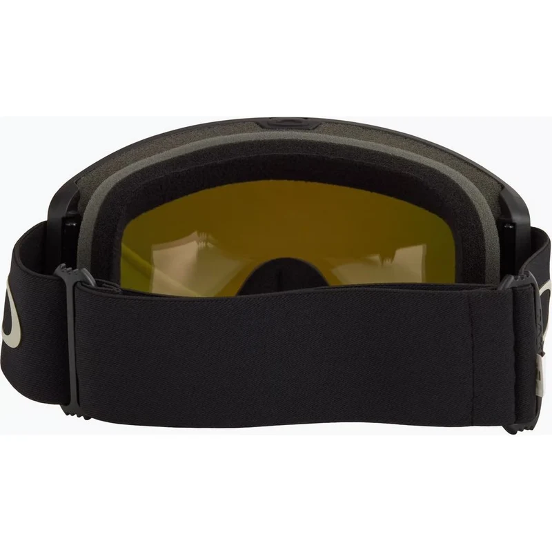 Oakley Target Line L Skibrille black/fire iridium