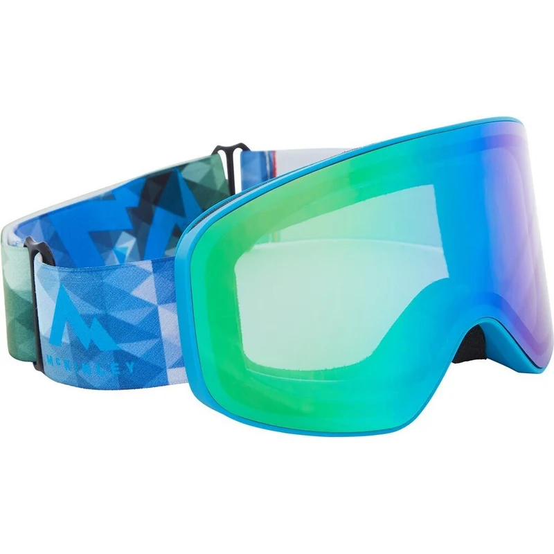 McKinley Kinder Skibrille Flyte REVO blue/blue/greenlime