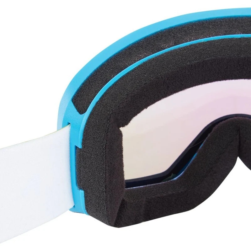 McKinley Kinder Skibrille Flyte REVO blue/blue/greenlime