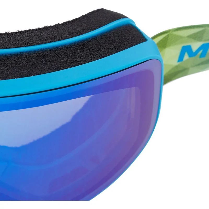 McKinley Kinder Skibrille Flyte REVO blue/blue/greenlime