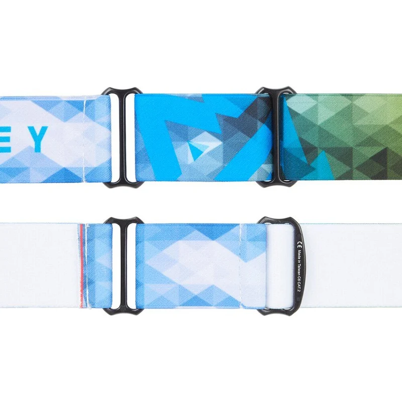 McKinley Kinder Skibrille Flyte REVO blue/blue/greenlime