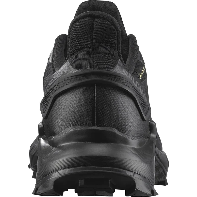 Salomon Supercross 4 GTX Herren Laufschuhe Schwarz