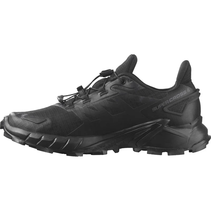 Salomon Supercross 4 GTX Herren Laufschuhe Schwarz