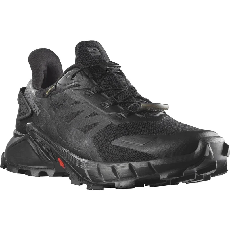 Salomon Supercross 4 GTX Herren Laufschuhe Schwarz
