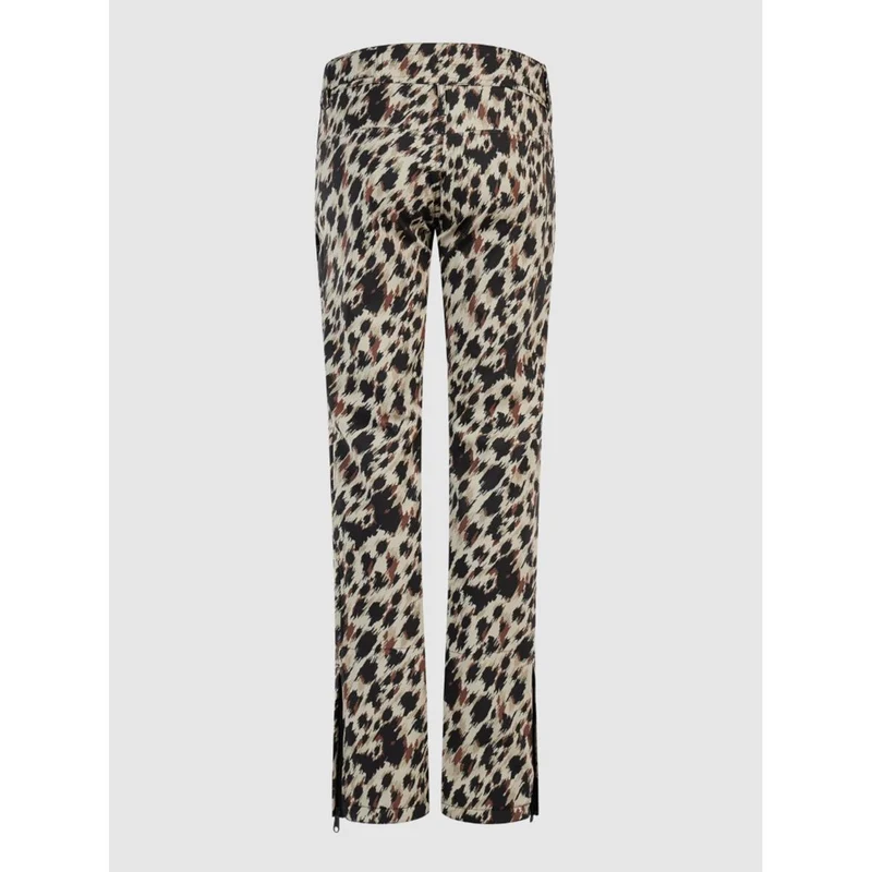 Protest Tuuli Woman Leopard Skihose - Bamboo Beige