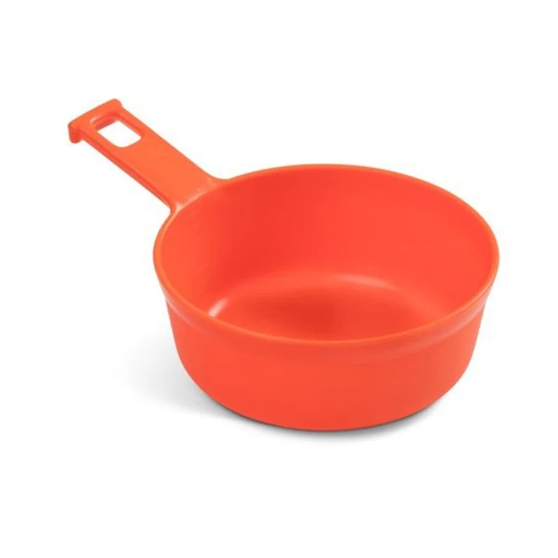 AB Camping - Großer Mugg Becher 800 ml // Orange