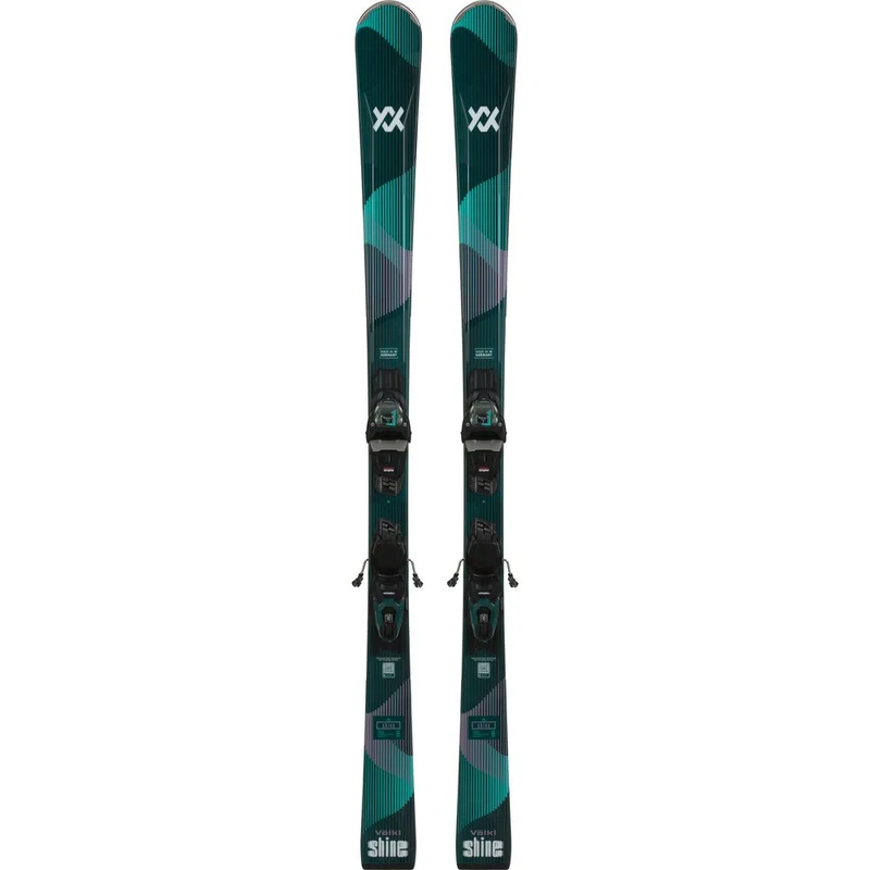 Völkl Shine 76 LTD + VMOT 10 Lady Ski und Bindung