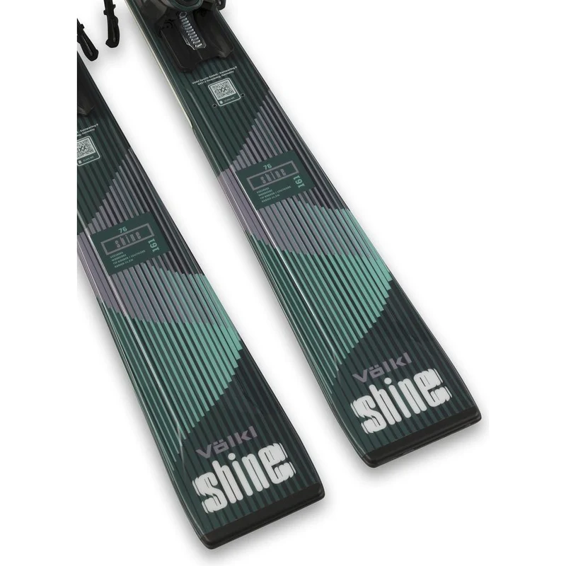 Völkl Shine 76 LTD + VMOT 10 Lady Ski und Bindung