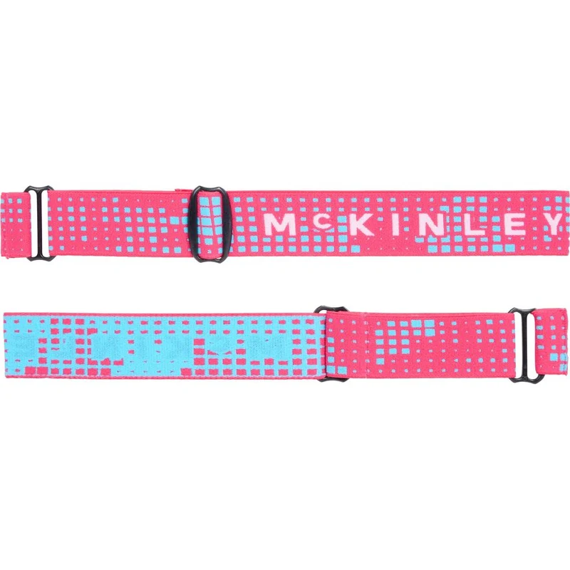 McKinley Kinder Skibrille Tempo VidoSpec2 pink/blue light