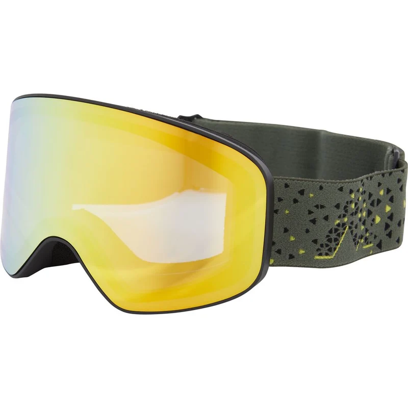 McKinley Kinder Skibrille Flyte Revo green dark/green lim