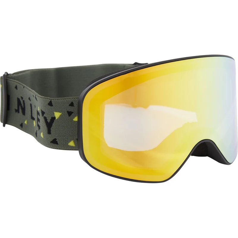 McKinley Kinder Skibrille Flyte Revo green dark/green lim