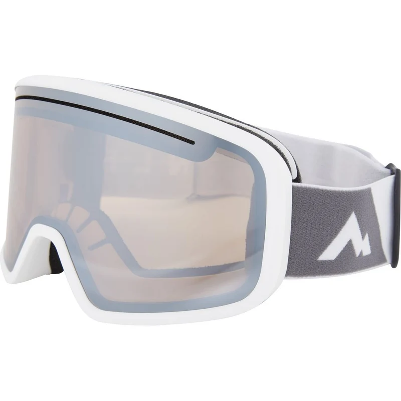 McKinley Base Plus MiroSpec2 Herren Skibrille white-grey