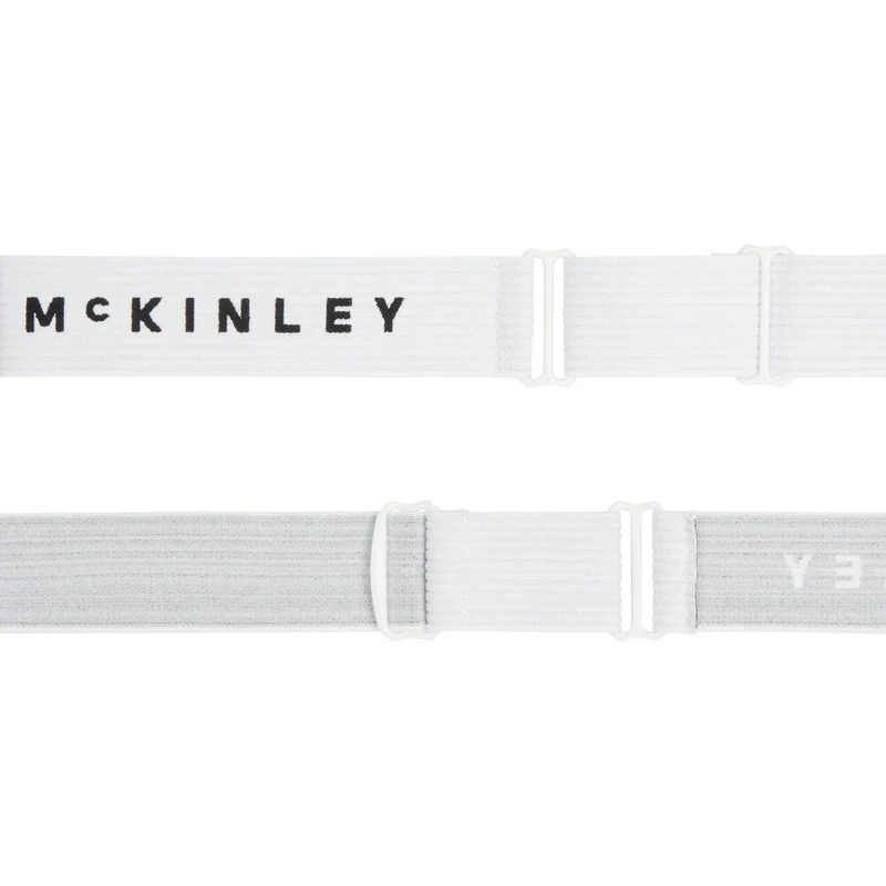 McKinley Skibrille Flyte Mirror III white