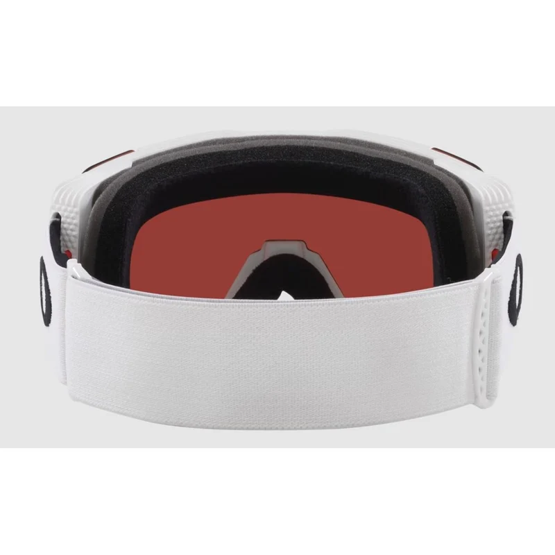 Oakley Line Miner™ Pro M Snow Goggles - matte white/prizm snow rose gold