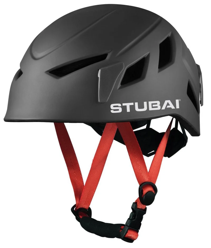 Stubai Spirit Kletterhelm black
