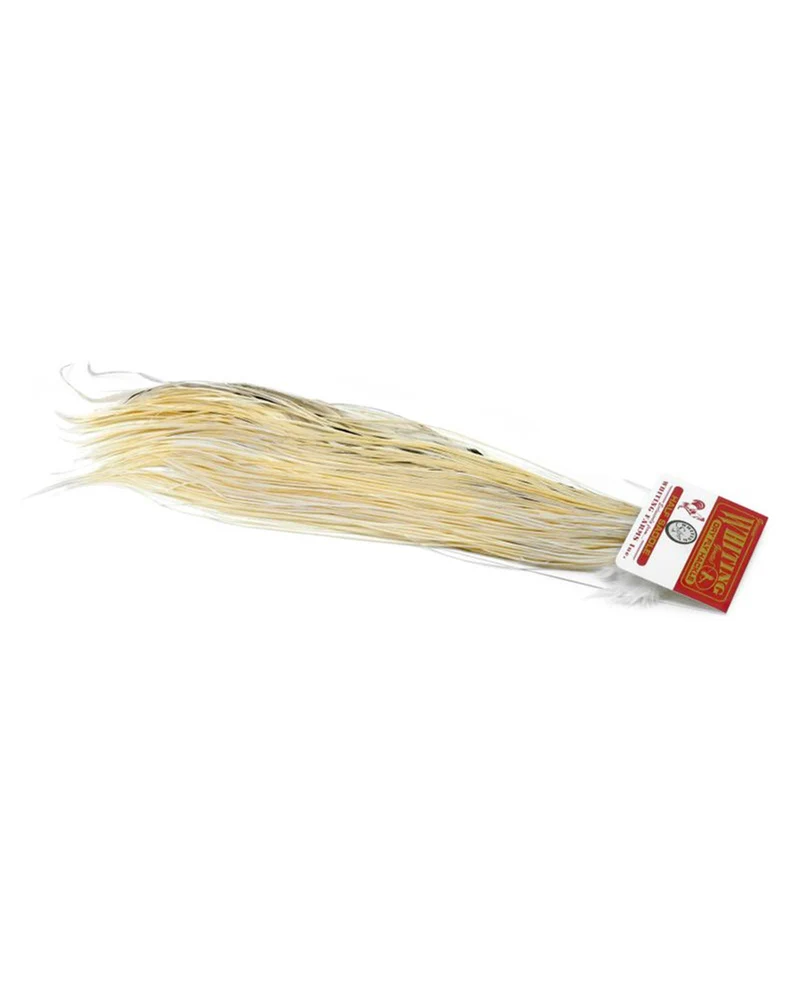 Silver Midge 1/2 Saddle Light Ginger