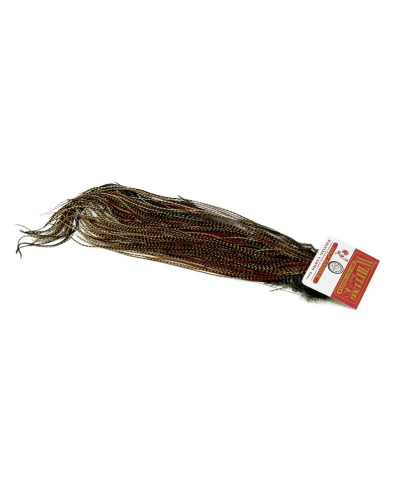 Silver Midge 1/2 Saddle Cree