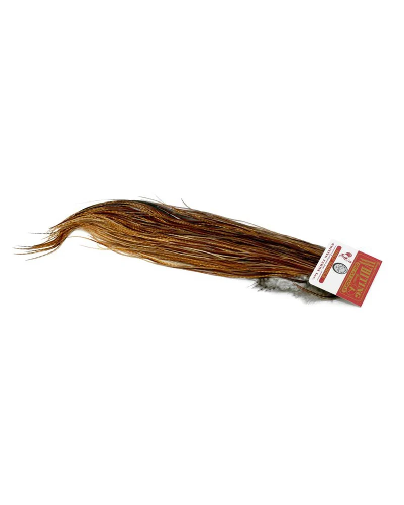 Silver Midge 1/2 Saddle Barred Dark Ginger
