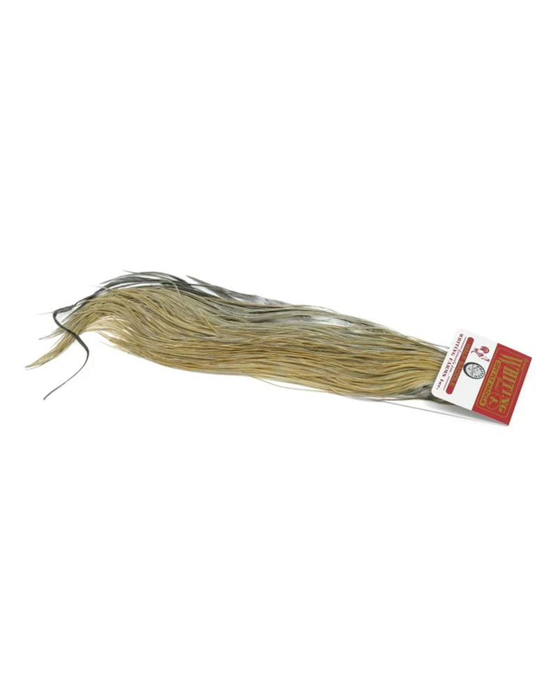Silver Midge 1/2 Saddle Natural Dun