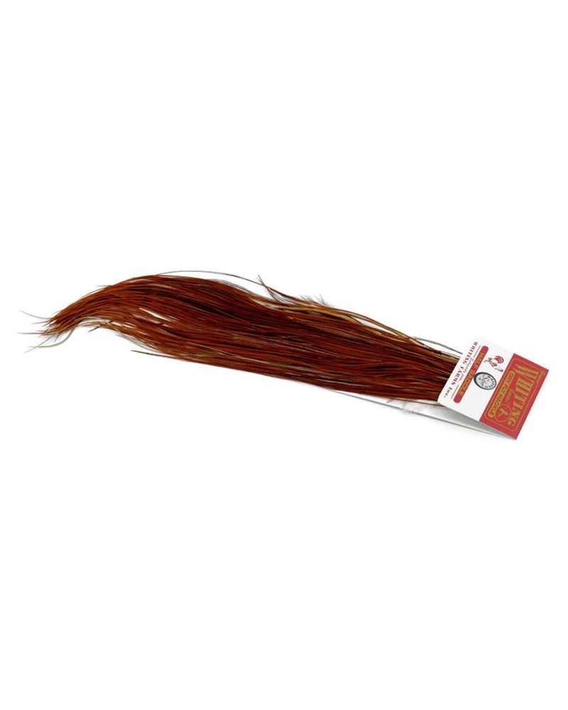 Silver Midge 1/2 Saddle Medium Ginger