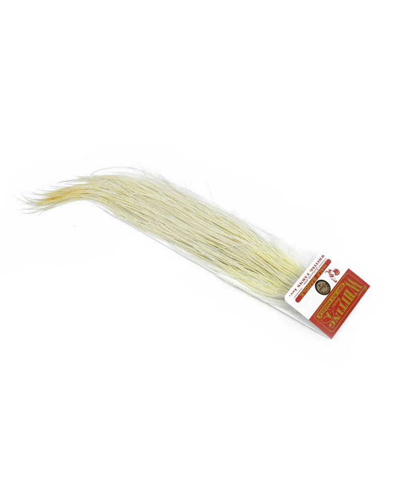 Bronze Midge 1/2 Saddle White