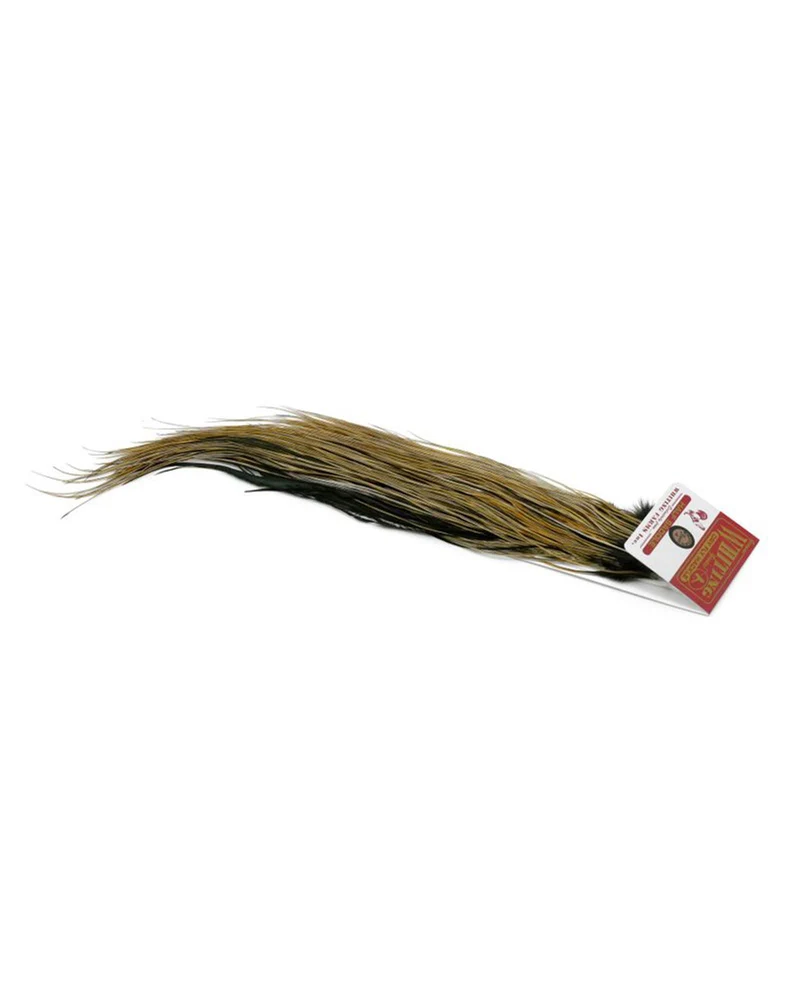 Bronze Midge 1/2 Saddle Badger