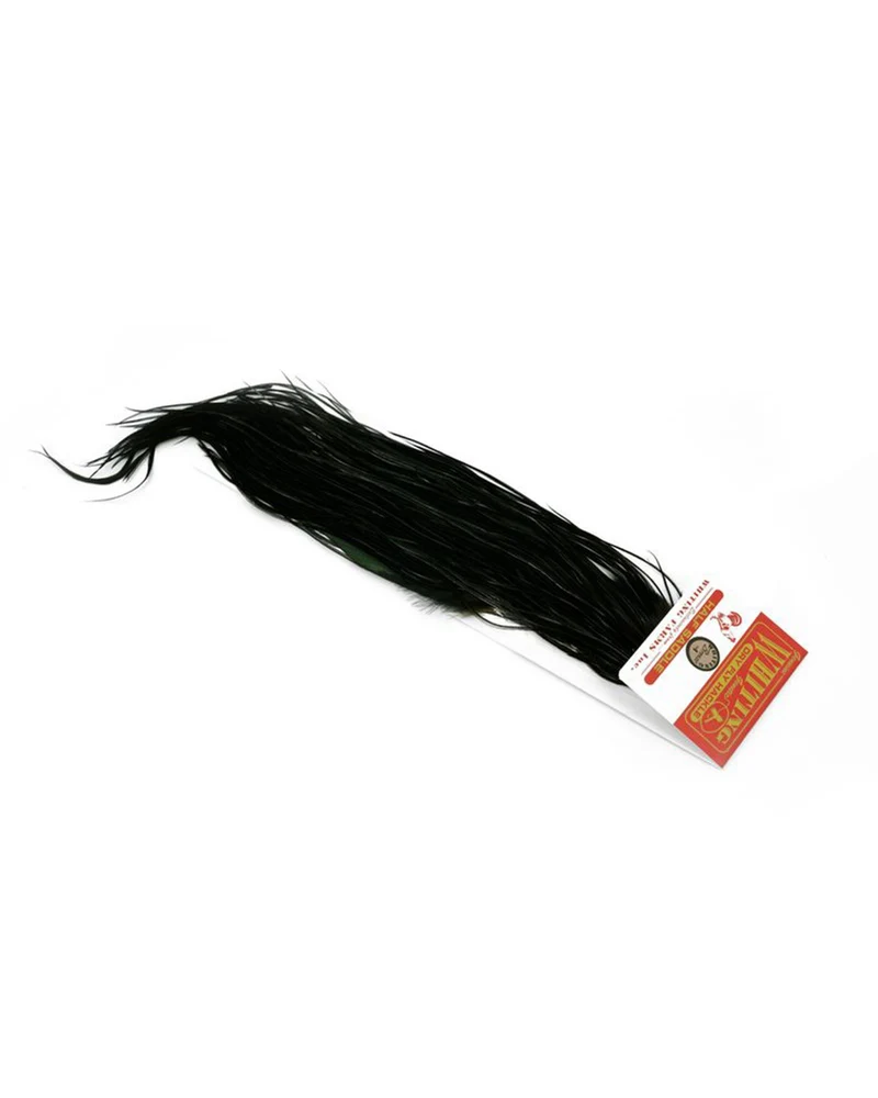 Bronze Midge 1/2 Saddle Black