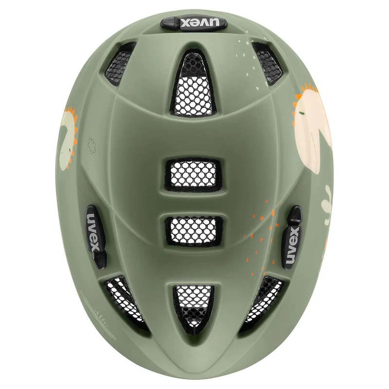 Uvex Kid 2 CC - Sage Green Dino Matt