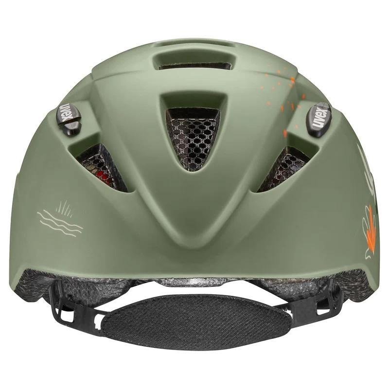 Uvex Kid 2 CC - Sage Green Dino Matt