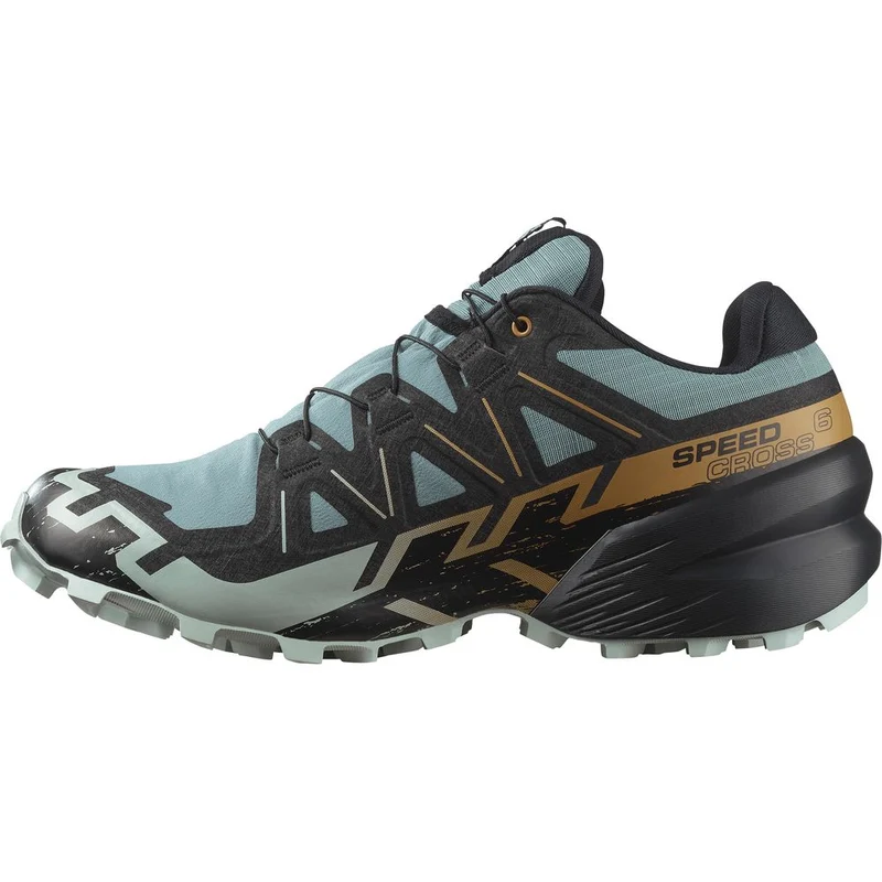 Salomon Shoes Speedcross 6 GTX Herren Trailrunningschuh trooper black wood thrush