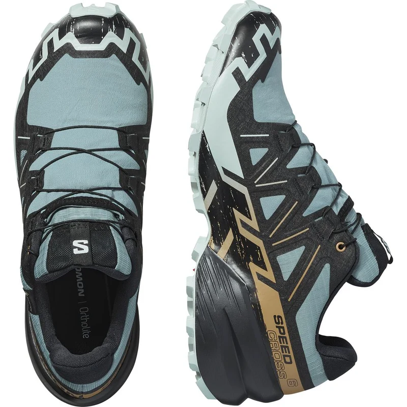 Salomon Shoes Speedcross 6 GTX Herren Trailrunningschuh trooper black wood thrush