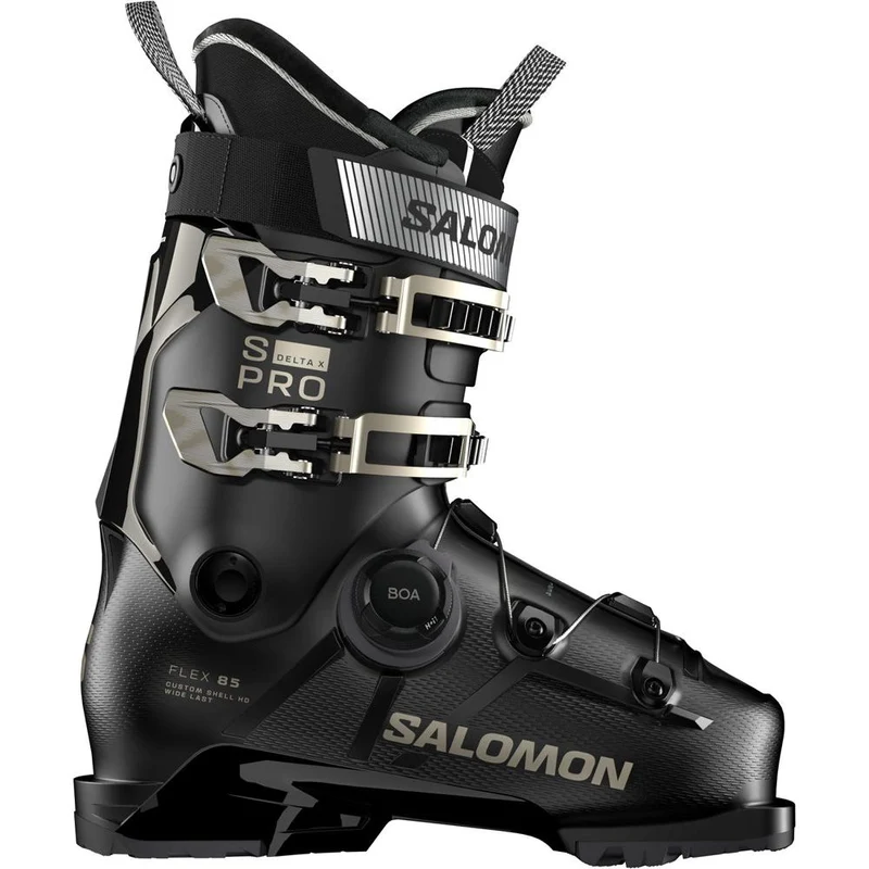 Salomon S/PRO Delta Boa X85 W GW Damen Skischuh black black light bronze met