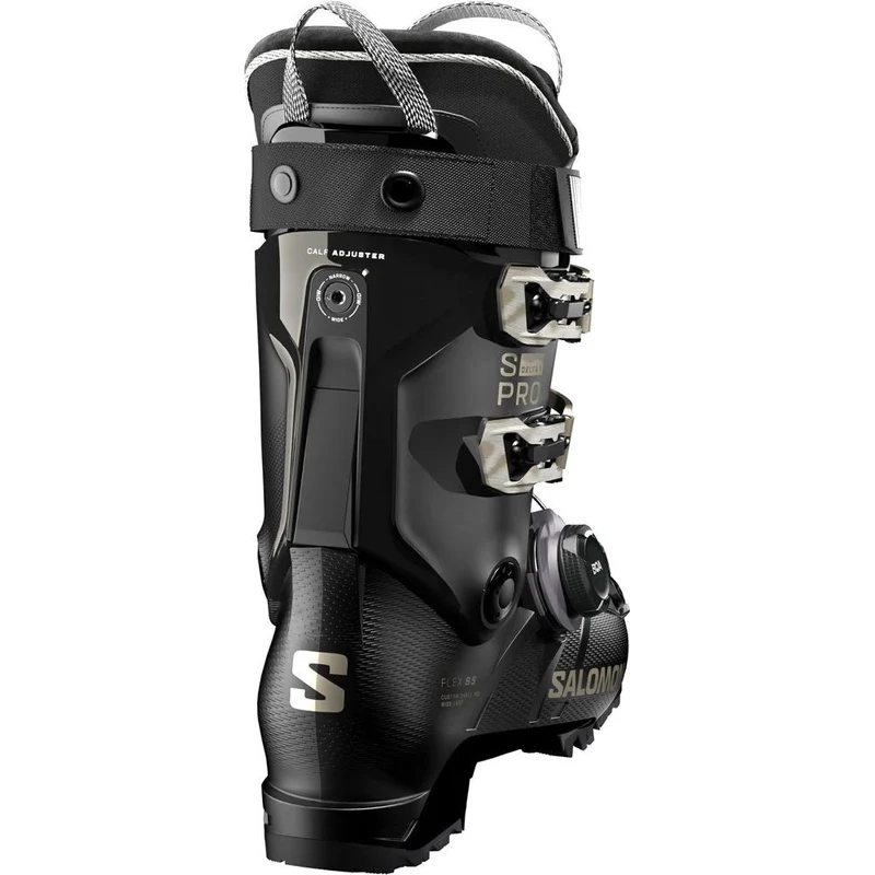 Salomon S/PRO Delta Boa X85 W GW Damen Skischuh black black light bronze met