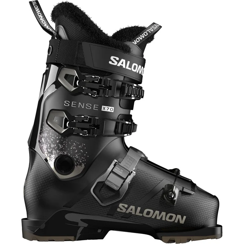 Salomon Alp Boots Sense X70 W GW Damen Skischuh black/light bronze met./nirvana