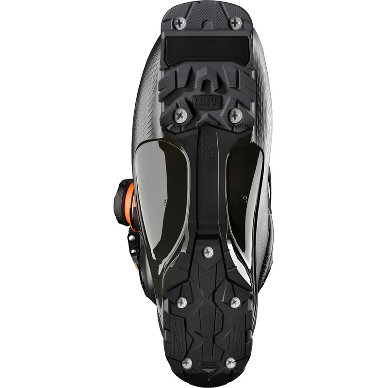 Salomon Alp Boots S/pro Delta S Boa X100 Herren Skischuhe black-dark-grey-met-orange-tiger