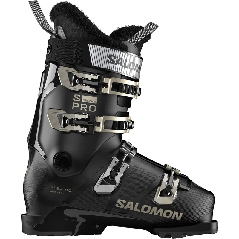Salomon Alp Boots S/pro Delta X80 W GW Skischuh Black/bl black black light bronze met