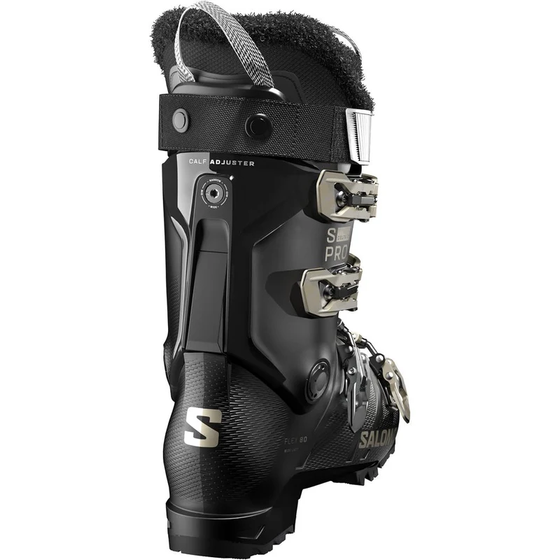 Salomon Alp Boots S/pro Delta X80 W GW Skischuh Black/bl black black light bronze met