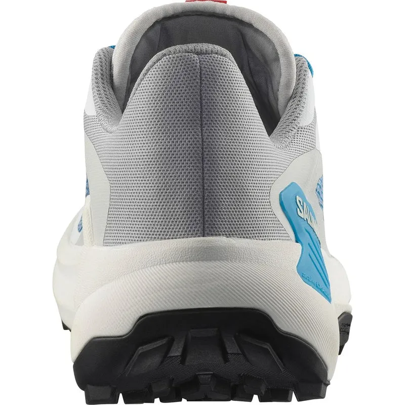Salomon Shoe Genesis W Damen Trailrunningschuh white lunar rock transcend blue