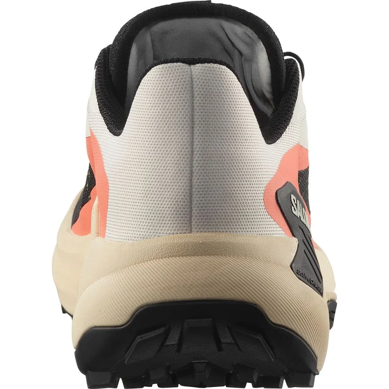 Salomon Shoe Genesis W Damen Trailrunningschuh fusion coral tender peach blac