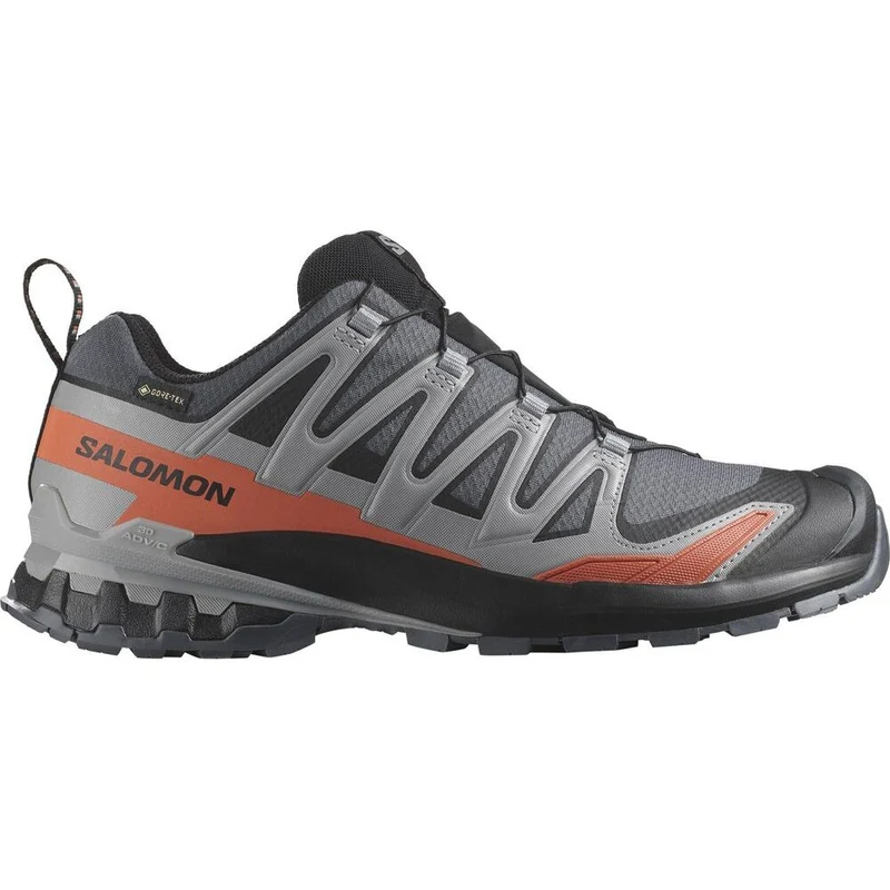 Salomon Shoe XA Pro 3D V9 GTX Herren Trailrunningschuh turbulence black burnt ochre