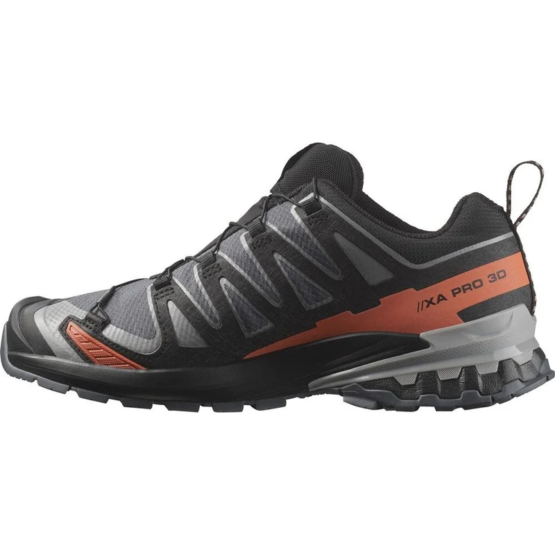 Salomon Shoe XA Pro 3D V9 GTX Herren Trailrunningschuh turbulence black burnt ochre