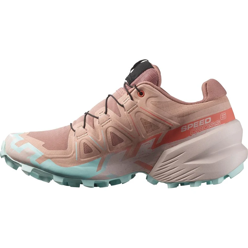 Salomon Shoe Speedcross 6 W Damen Trailrunningschuh mahogany rose hushed violet iced aq